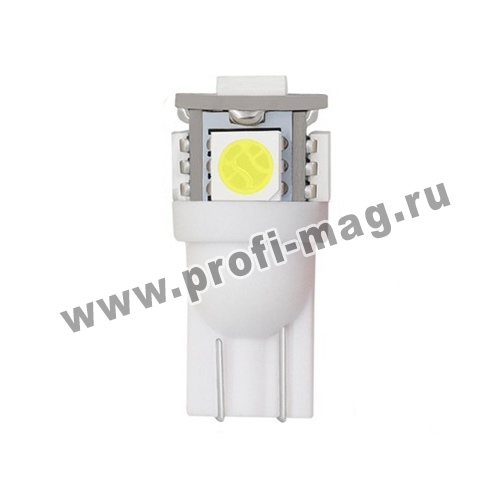 картинка Лампа газовая 5 SMD Без цоколя 12v (белый)
